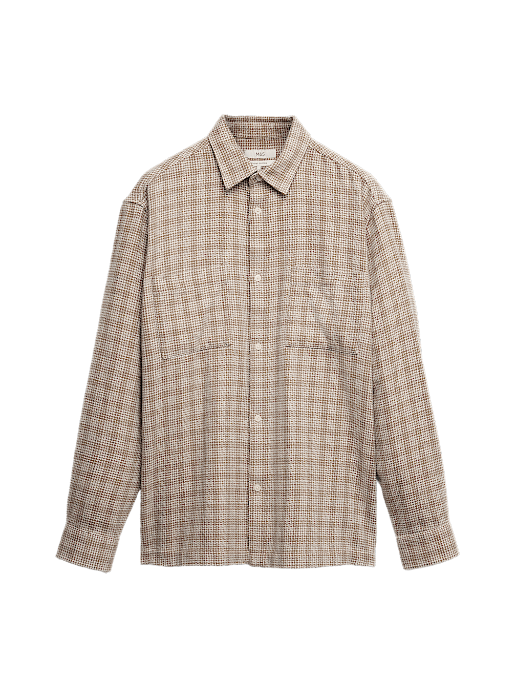 Pure Cotton Checked Flannel Shirt