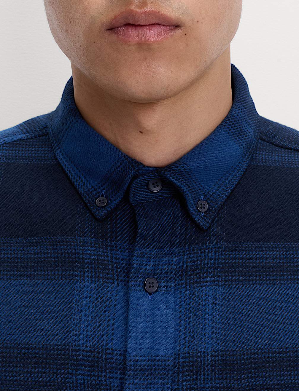 Pure Cotton Checked Flannel Shirt
