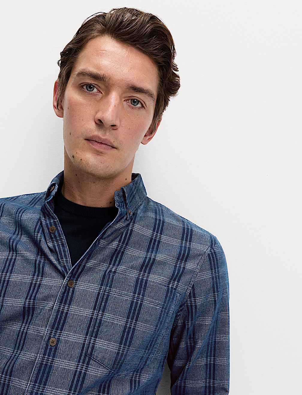 Pure Cotton Flannel Shirt