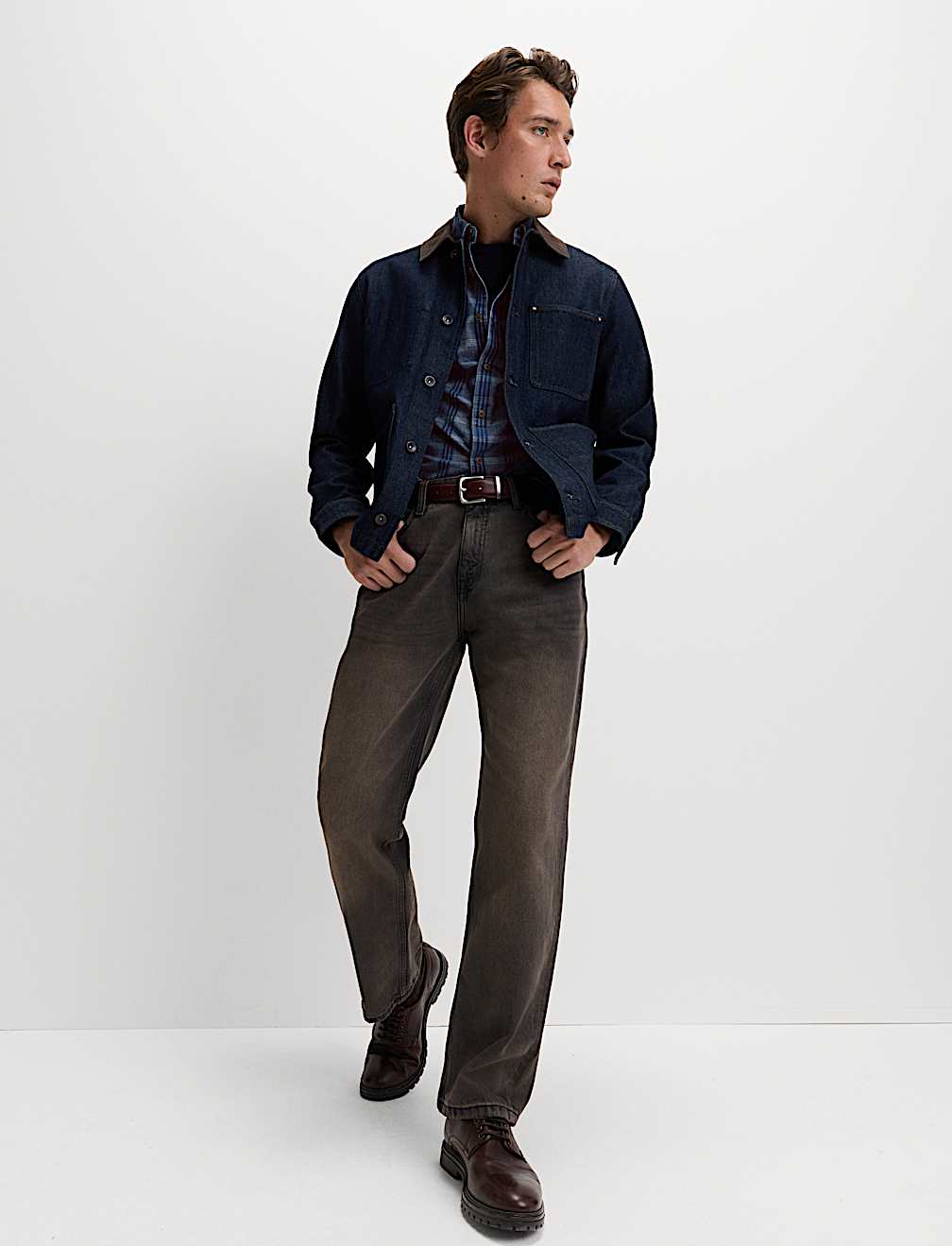 Pure Cotton Flannel Shirt