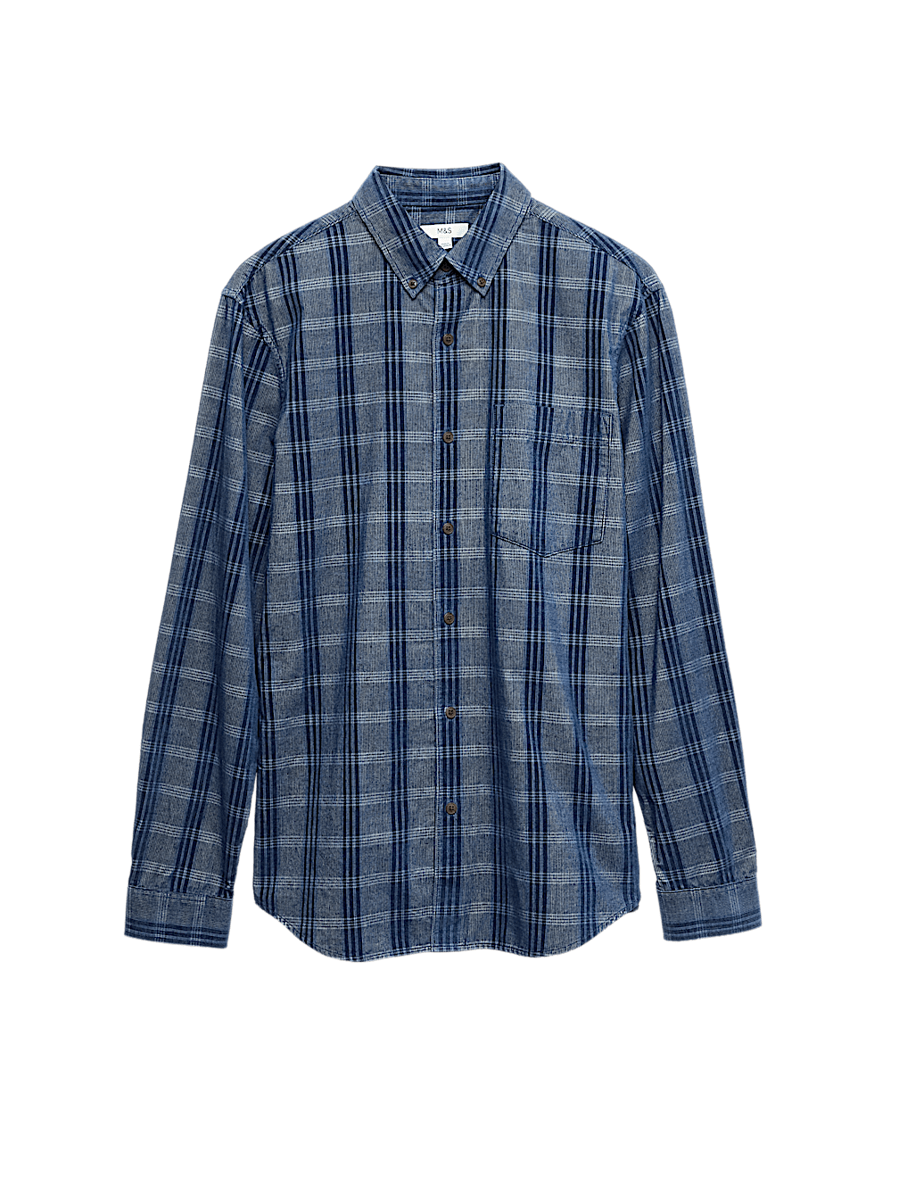 Pure Cotton Flannel Shirt