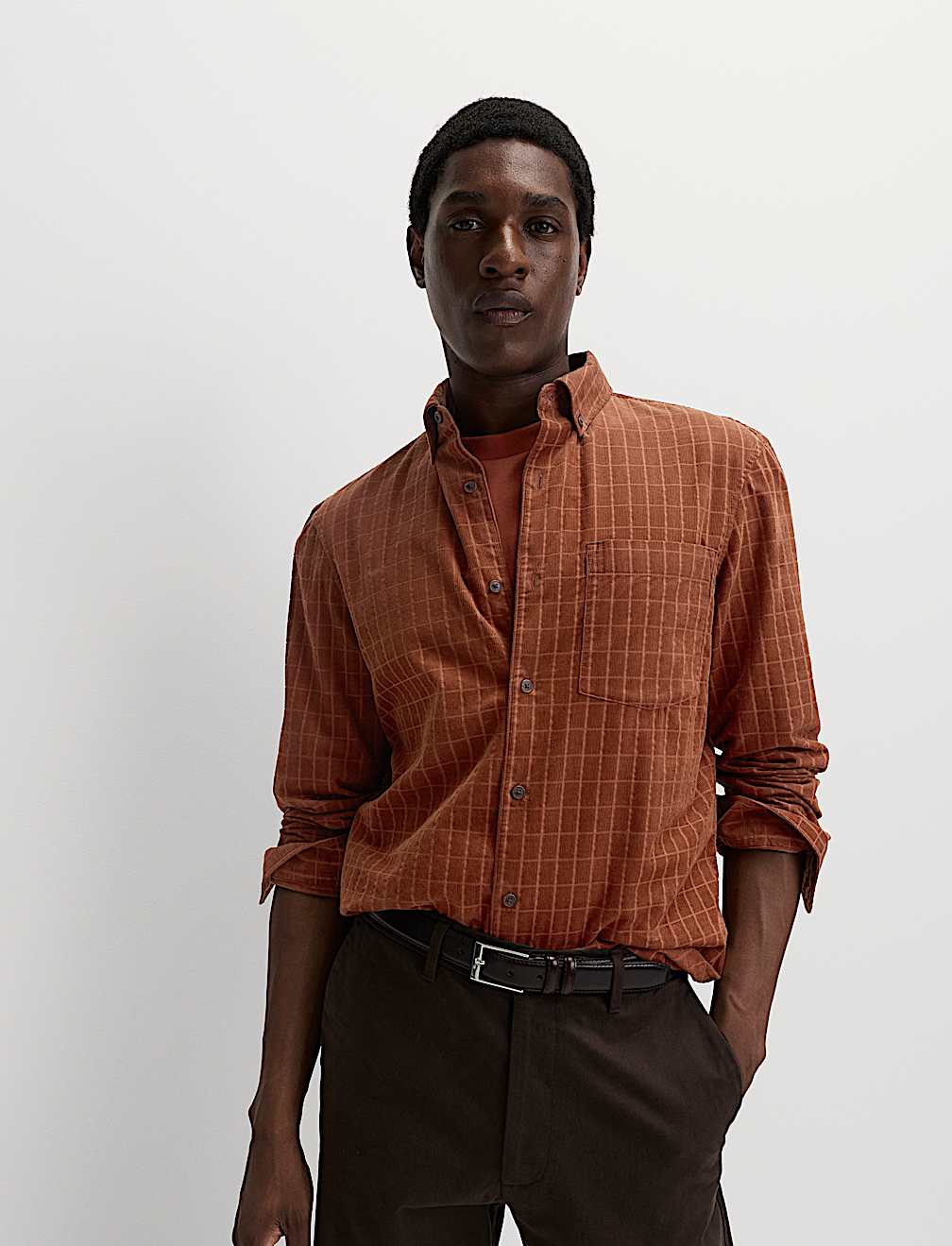 Corduroy Shirt