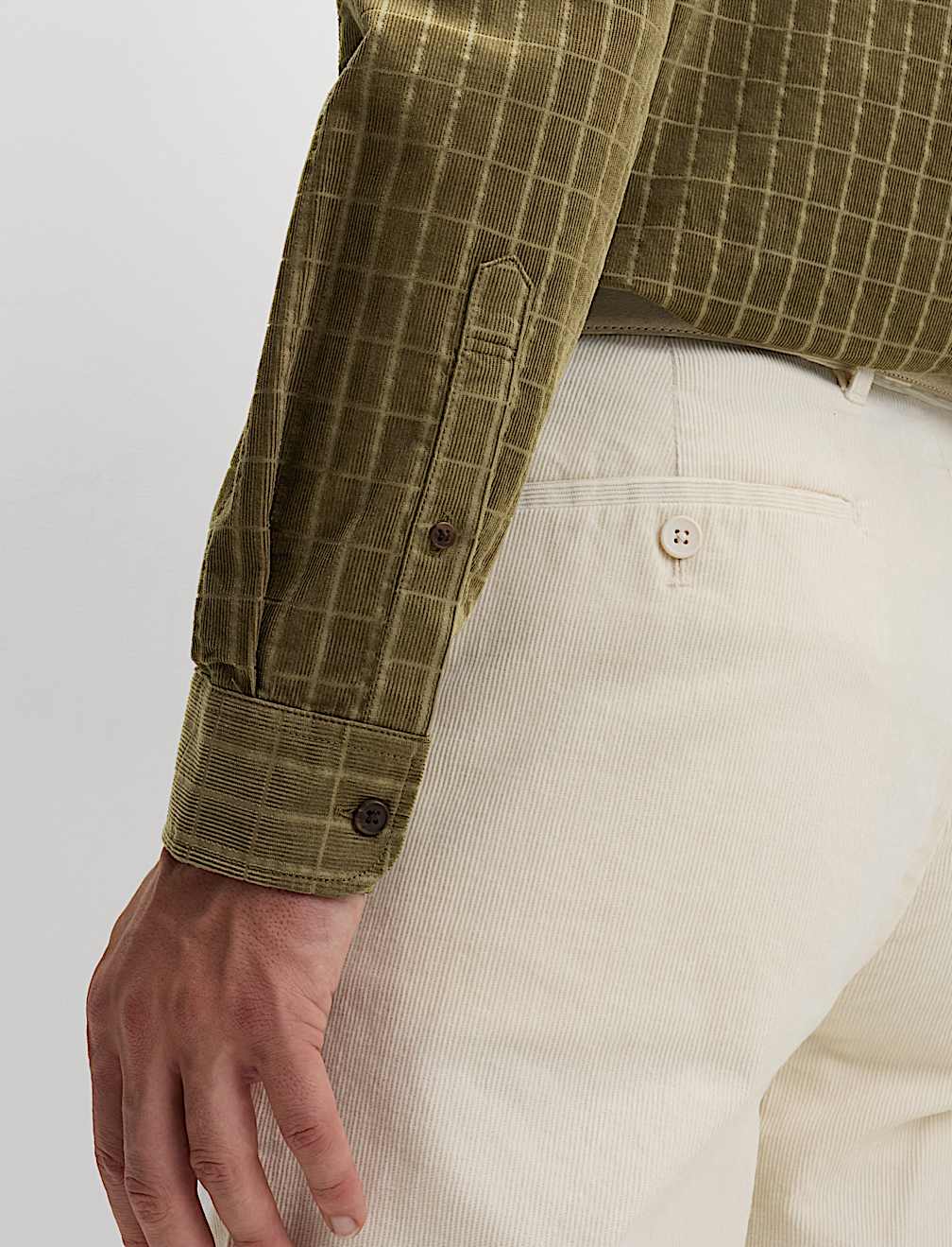 Corduroy Shirt