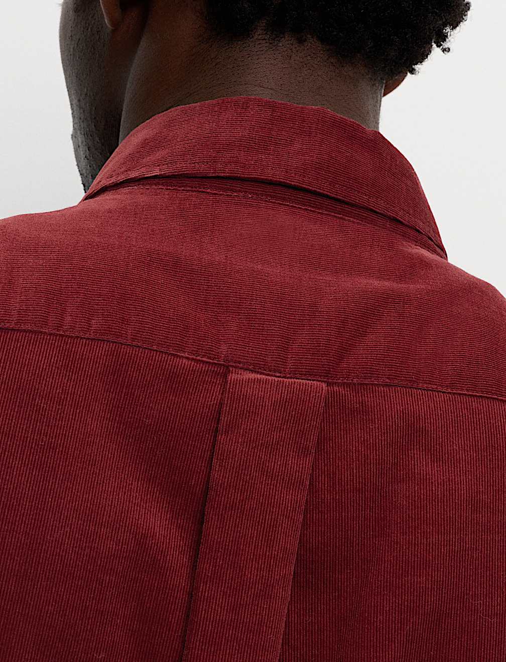 Pure Cotton Corduroy Shirt