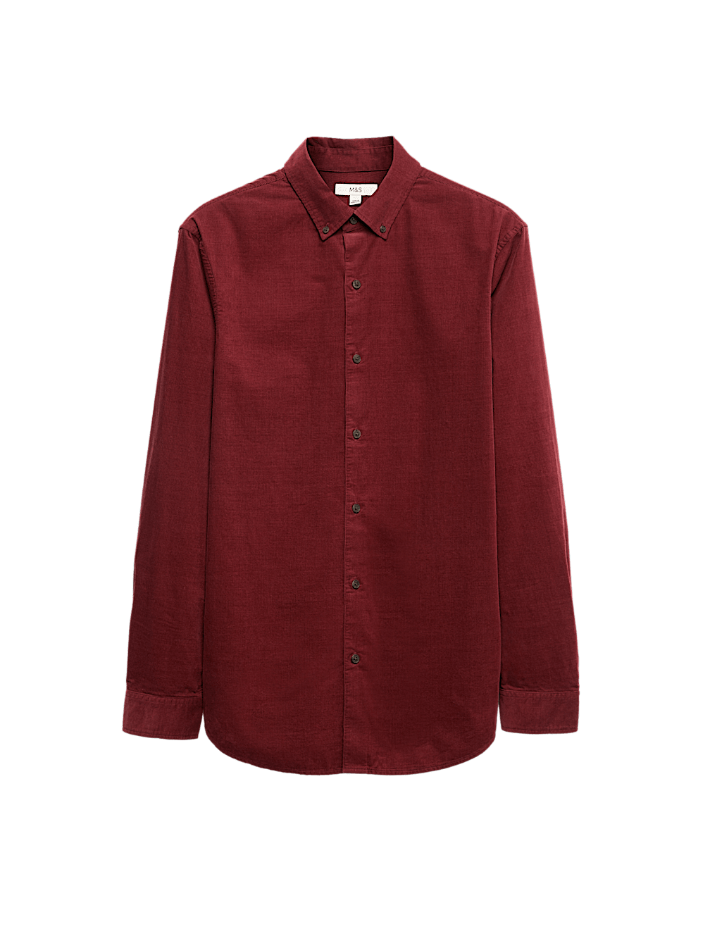 Pure Cotton Corduroy Shirt