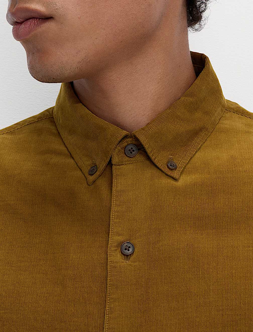 Pure Cotton Corduroy Shirt