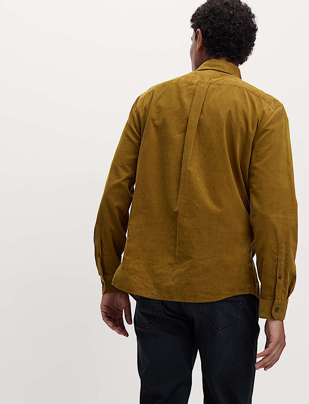 Pure Cotton Corduroy Shirt