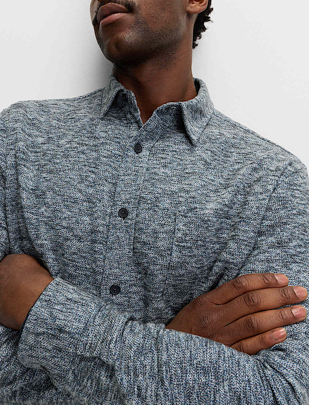 Pure Cotton Flannel Shirt