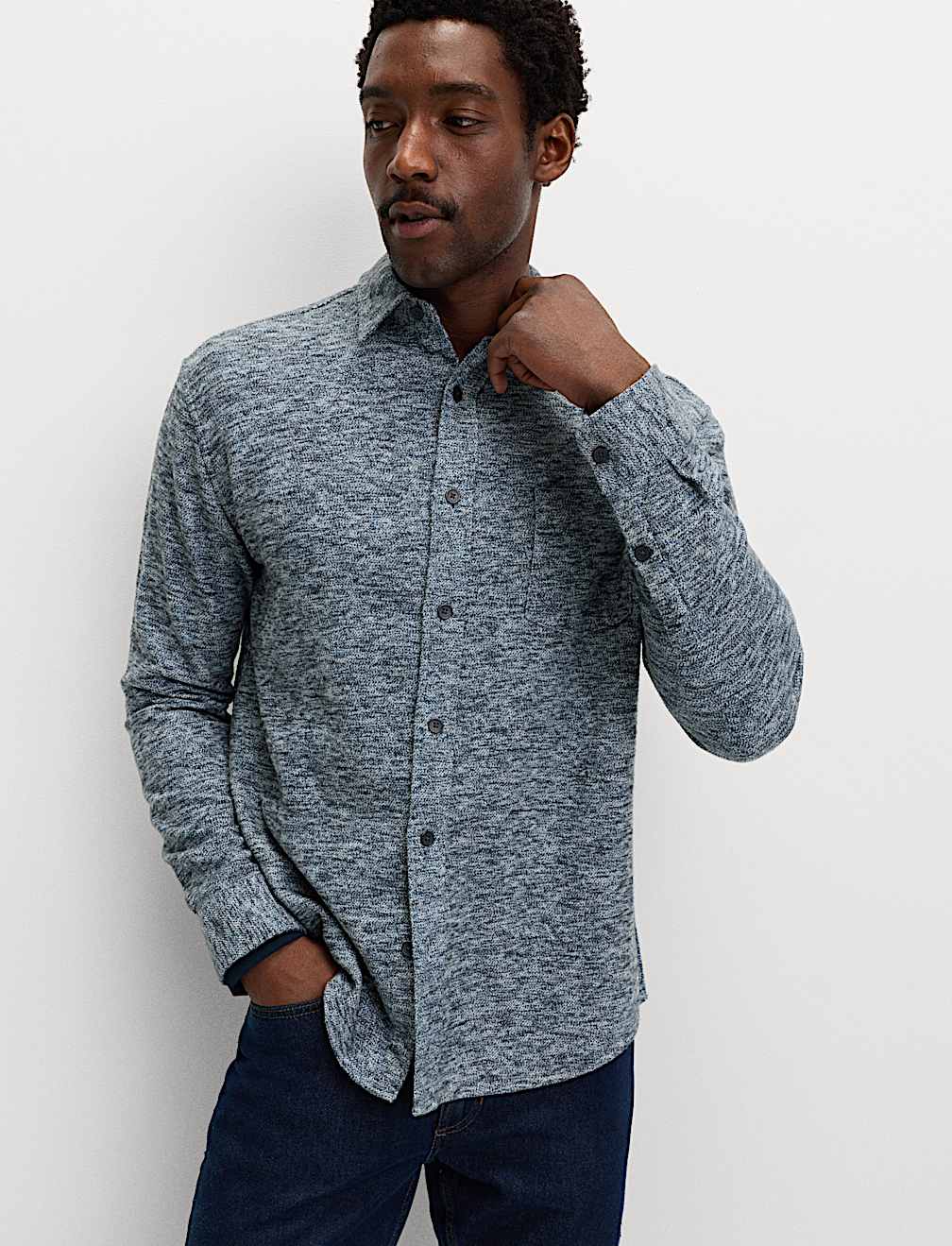 Pure Cotton Flannel Shirt