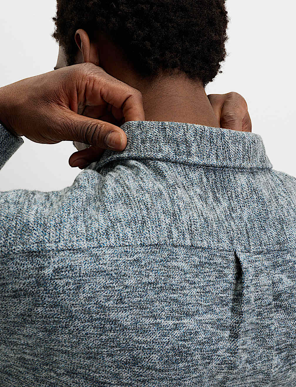 Pure Cotton Flannel Shirt