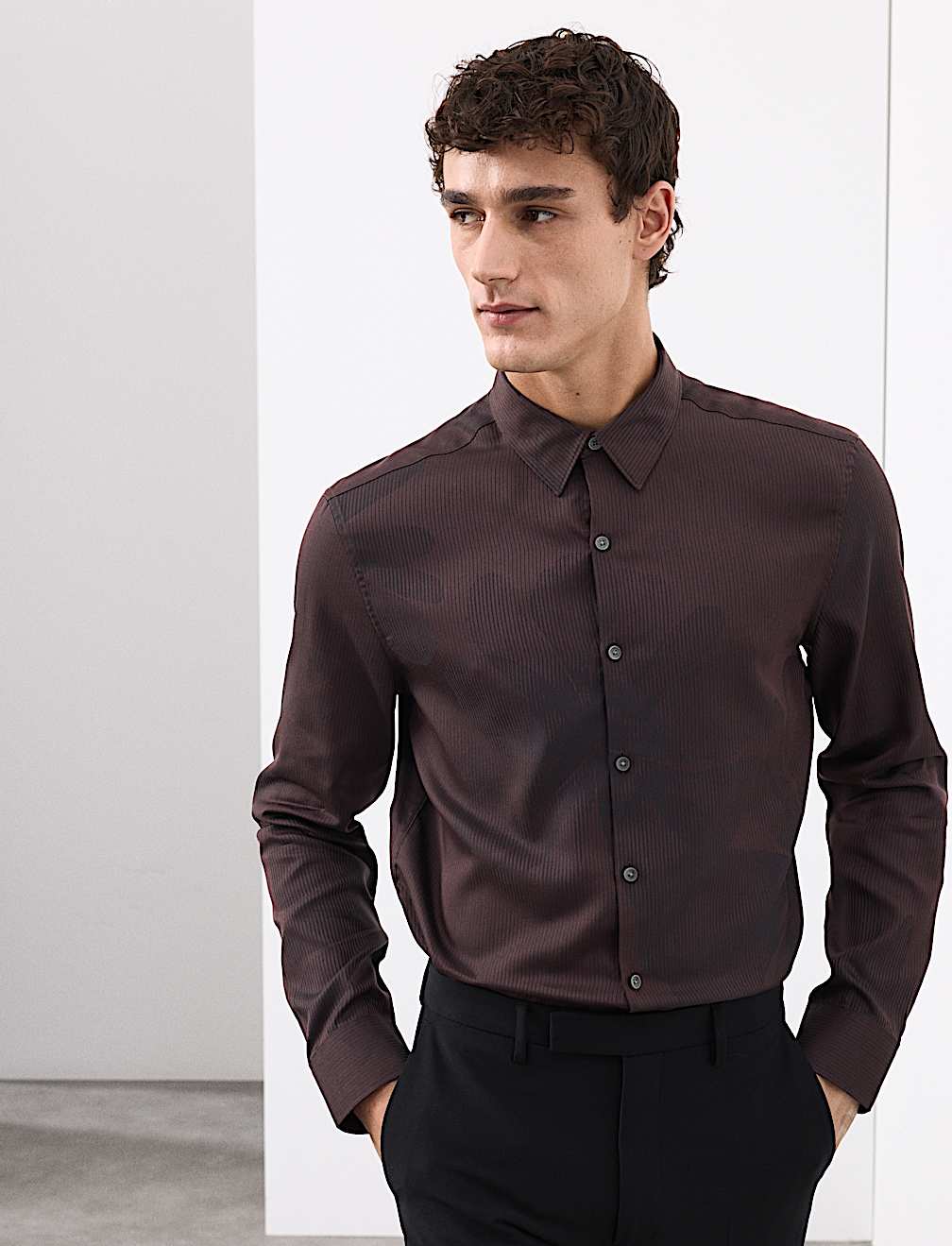 Regular Fit Floral Shirt