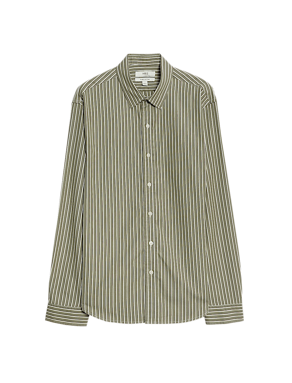 Pure Cotton Striped Shirt