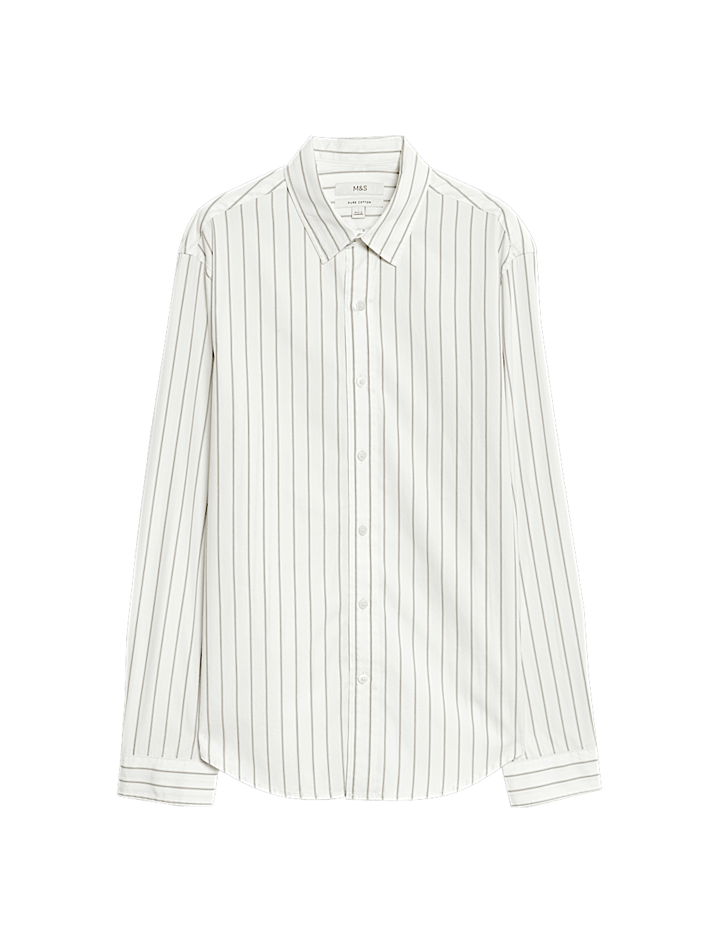 Pure Cotton Striped Shirt