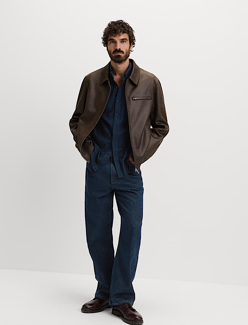 Regular Fit Pure Cotton Flannel Shirt