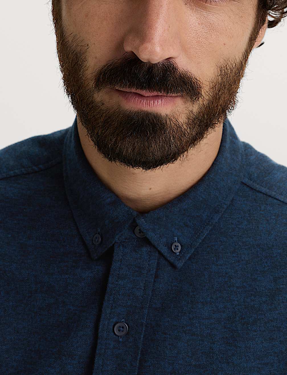 Regular Fit Pure Cotton Flannel Shirt