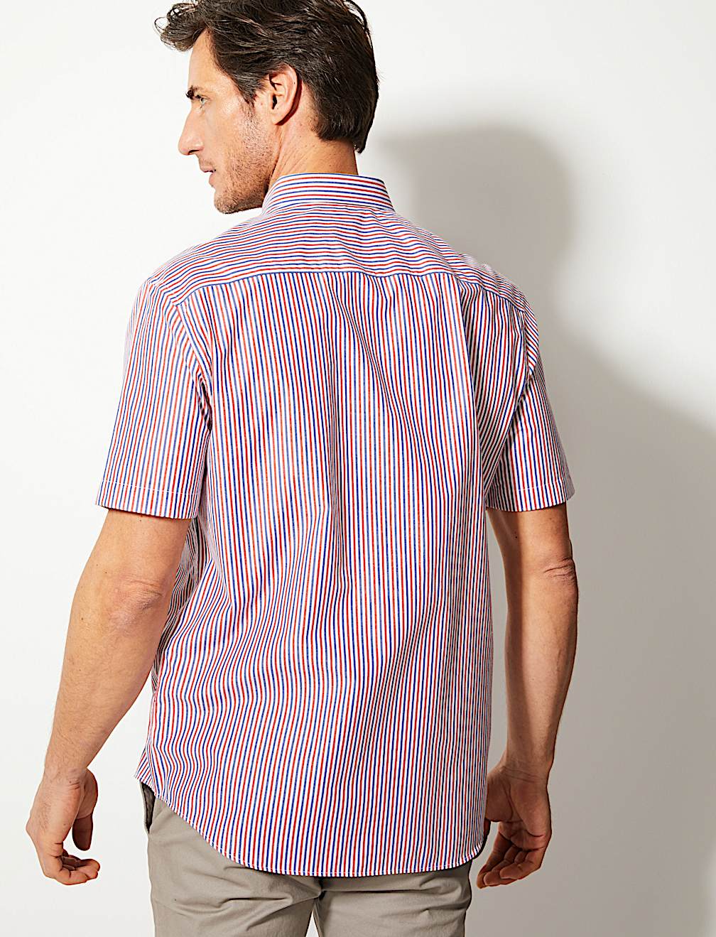 Pure Cotton Striped Shirt