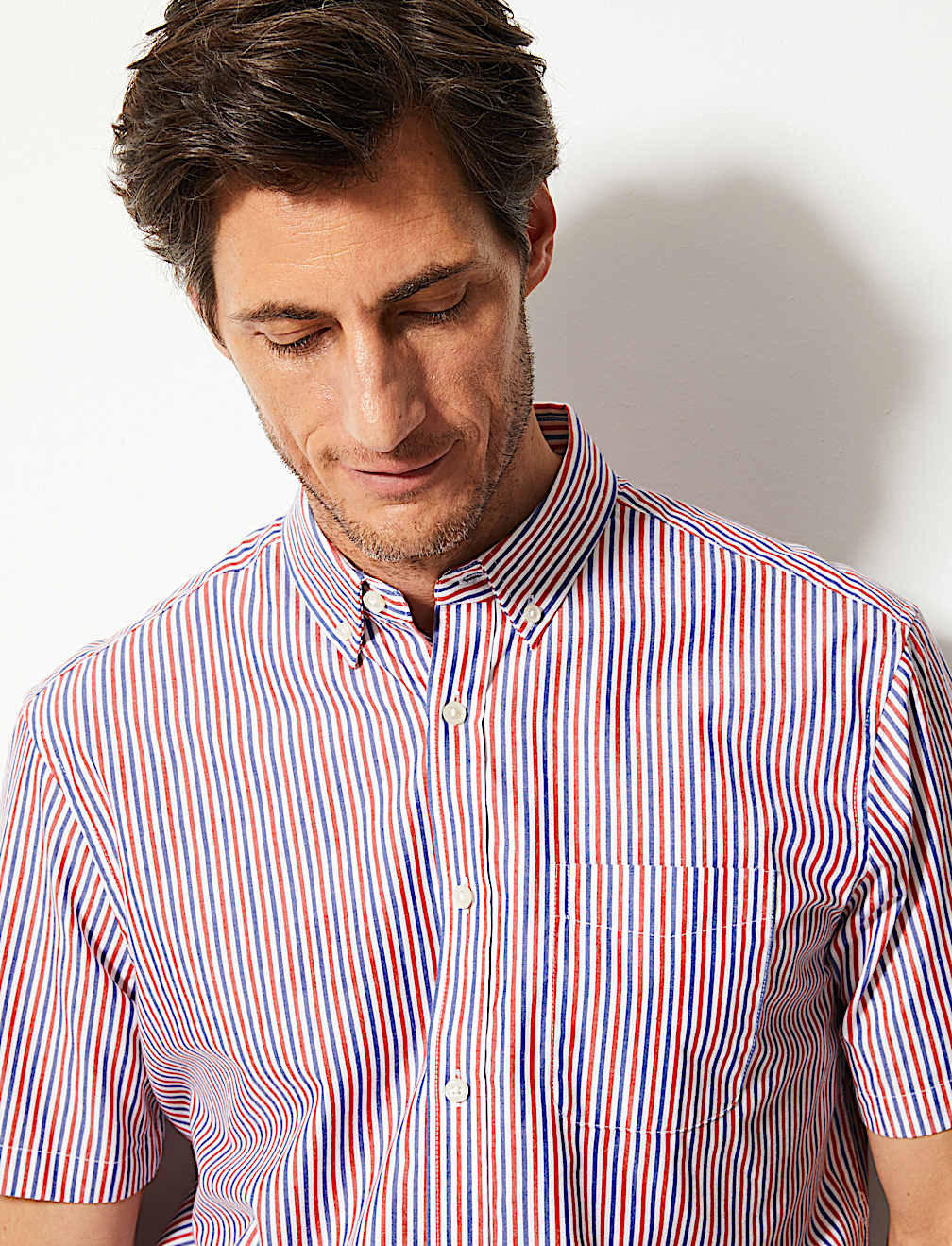 Pure Cotton Striped Shirt