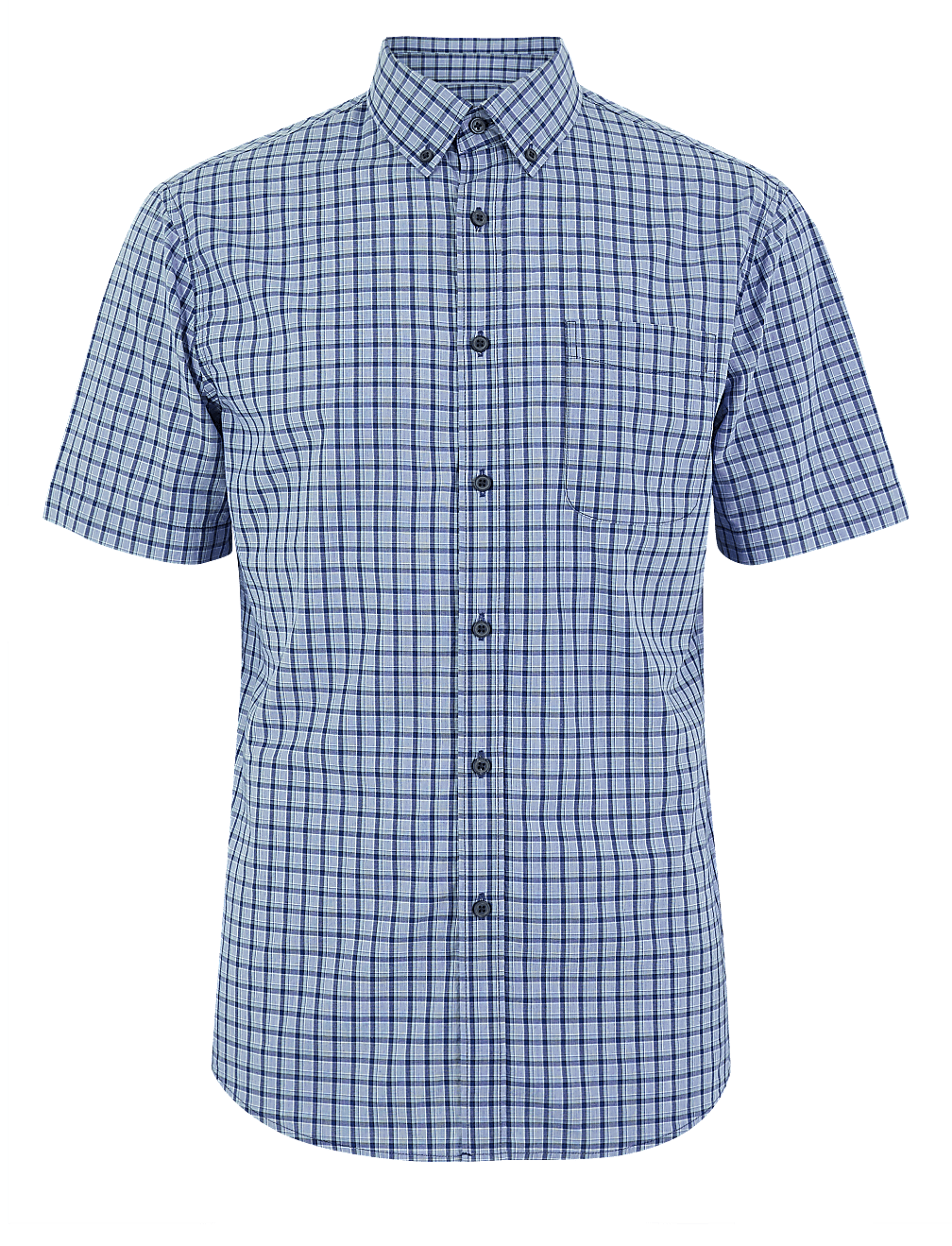 Pure Cotton Checked Shirt