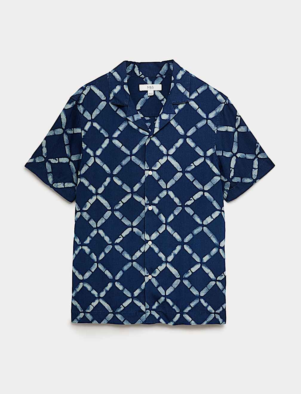 Regular Fit Pure Cotton Short Sleeve Shirt