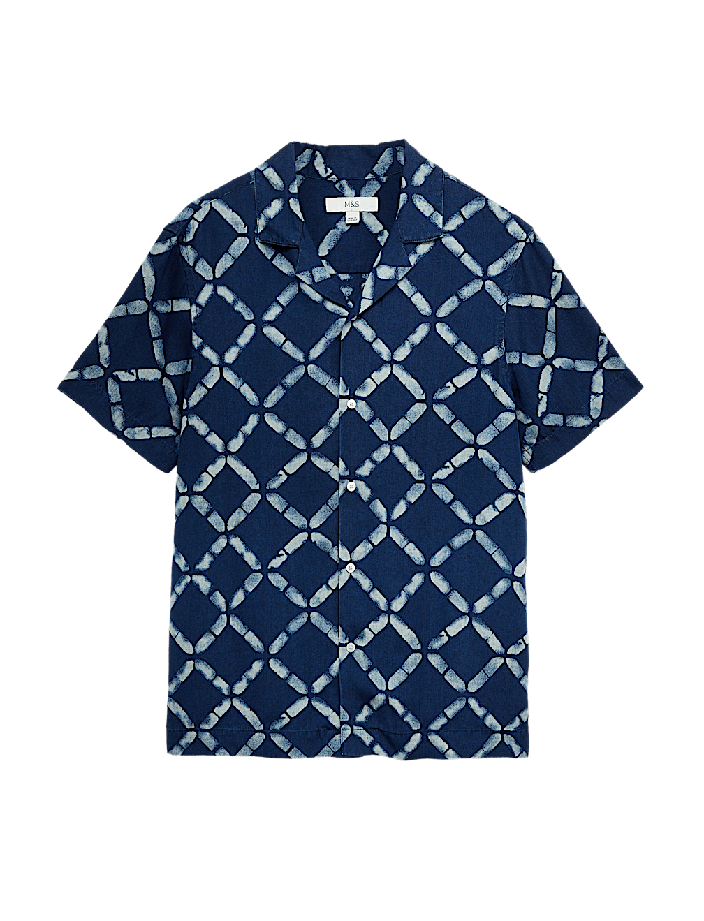 Regular Fit Pure Cotton Short Sleeve Shirt