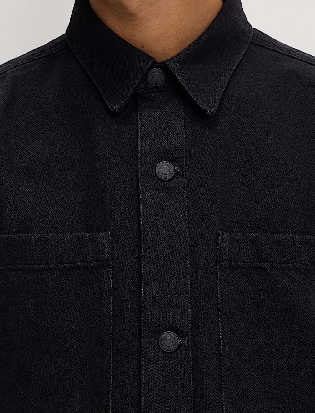Regular Fit Denim Overshirt