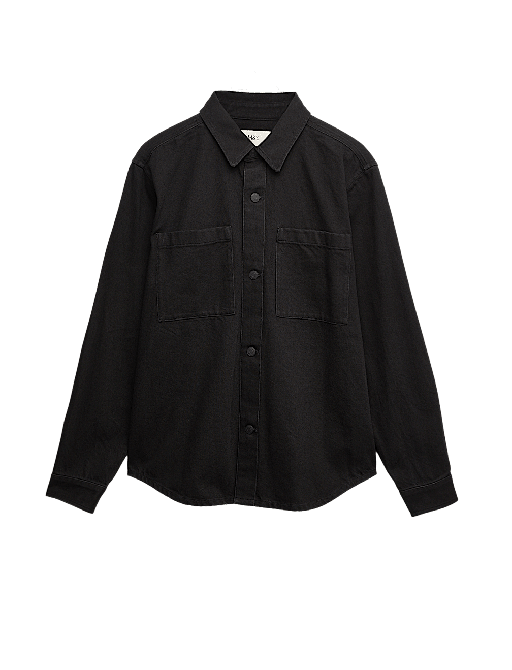 Regular Fit Denim Overshirt