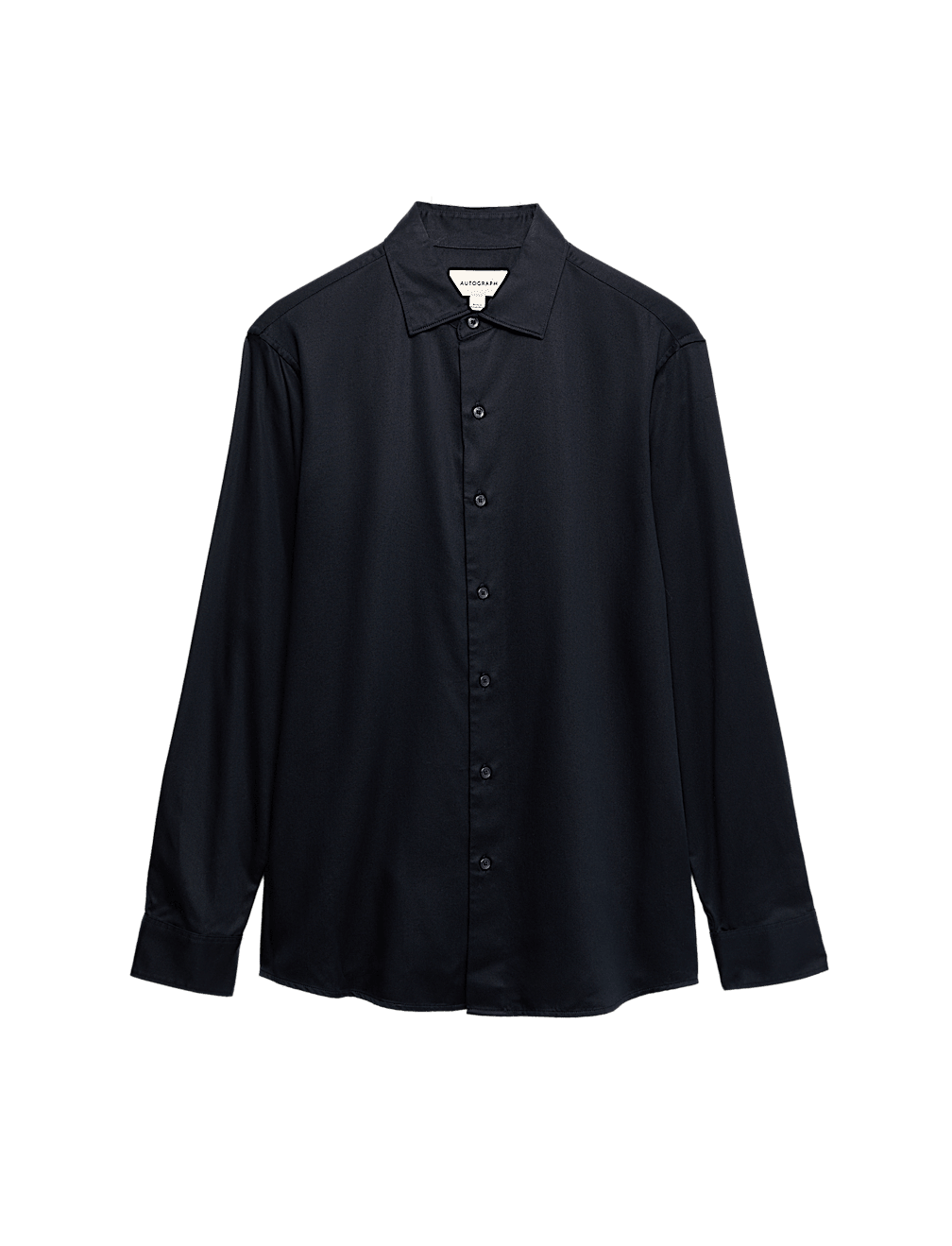 Regular Fit Easy Iron Long Sleeve Shirt