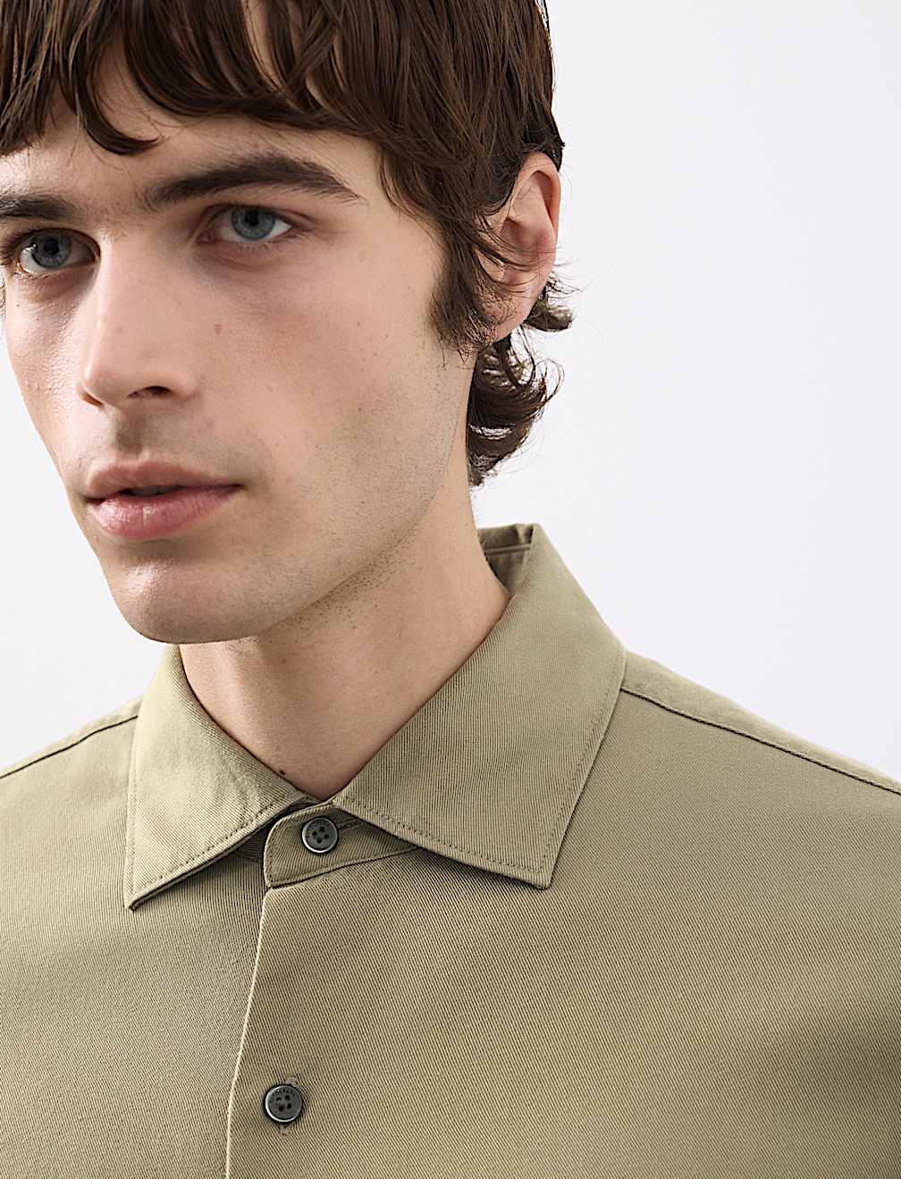 Regular Fit Easy Iron Long Sleeve Shirt