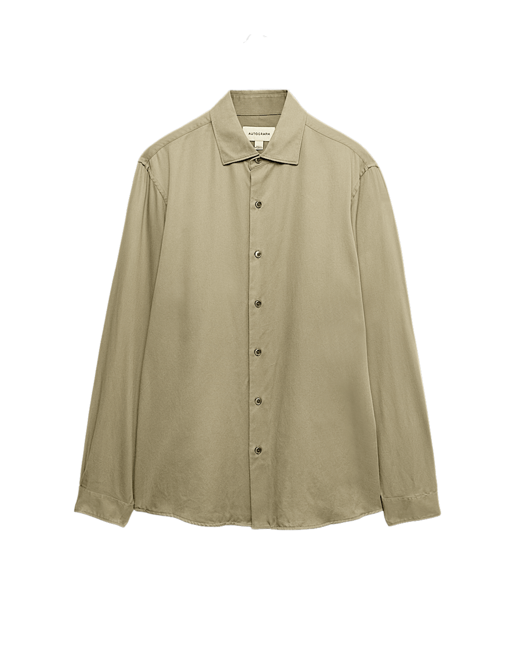 Regular Fit Easy Iron Long Sleeve Shirt