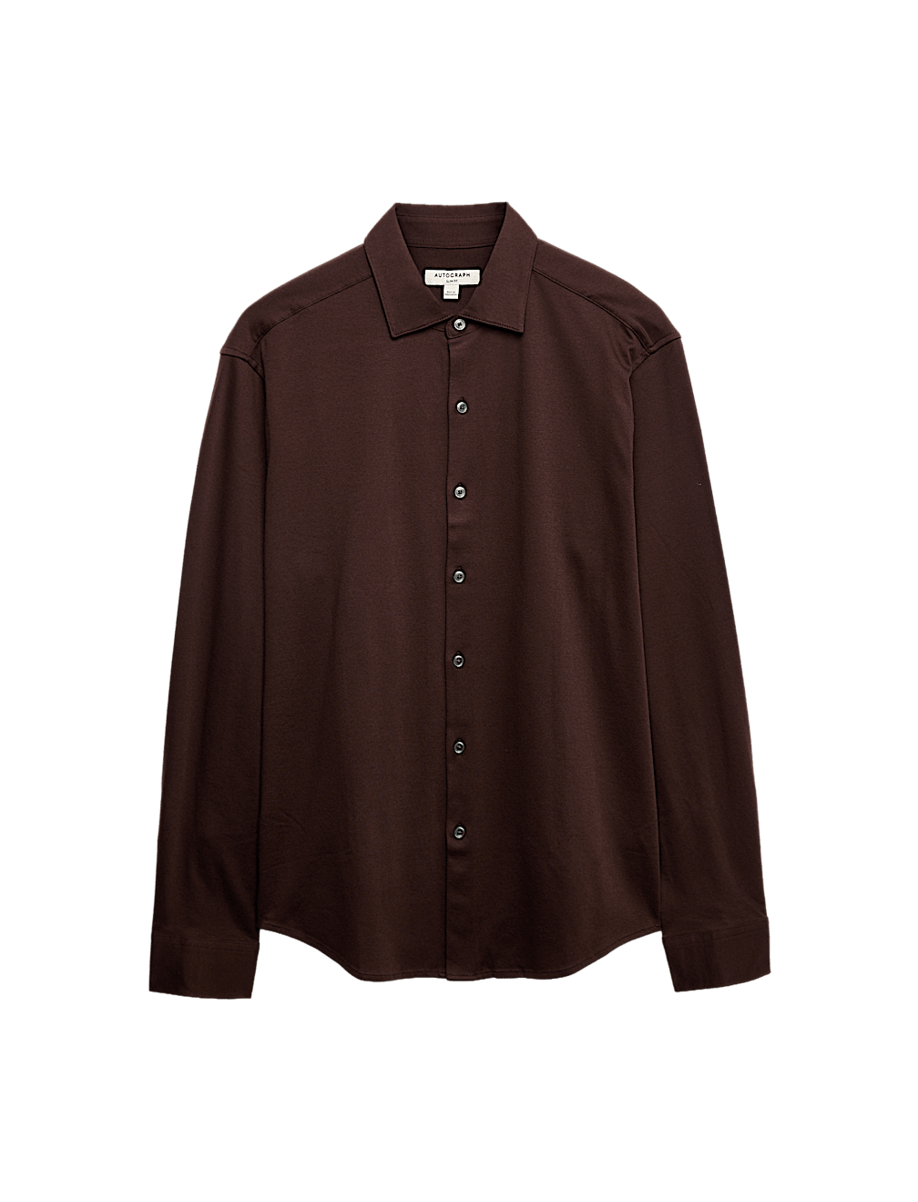 Regular Fit Easy Iron Pure Cotton Jersey Shirt