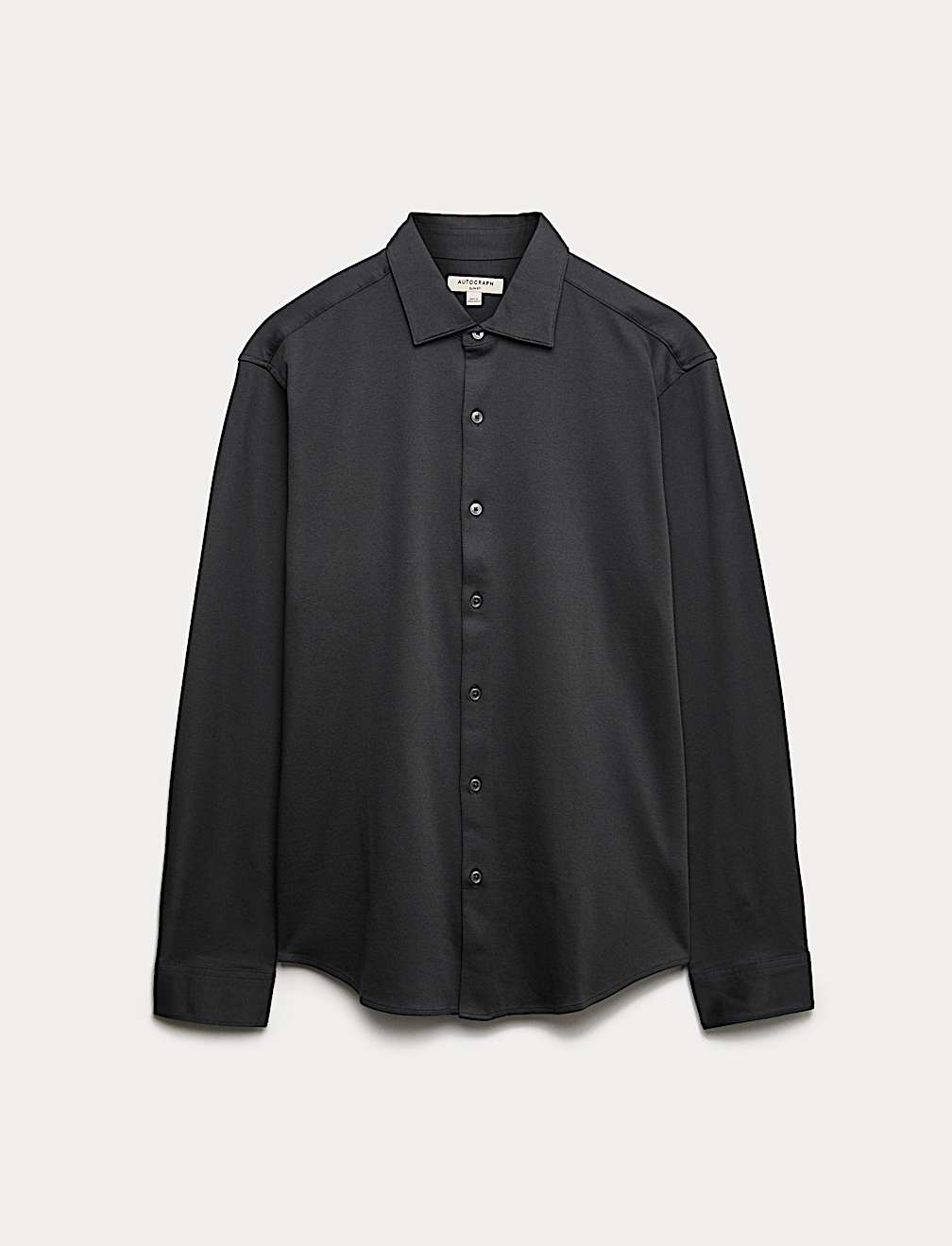 Regular Fit Easy Iron Pure Cotton Jersey Shirt