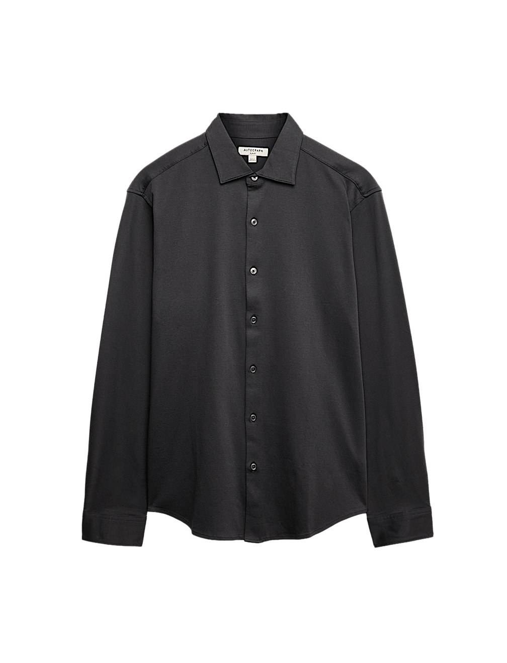 Regular Fit Easy Iron Pure Cotton Jersey Shirt