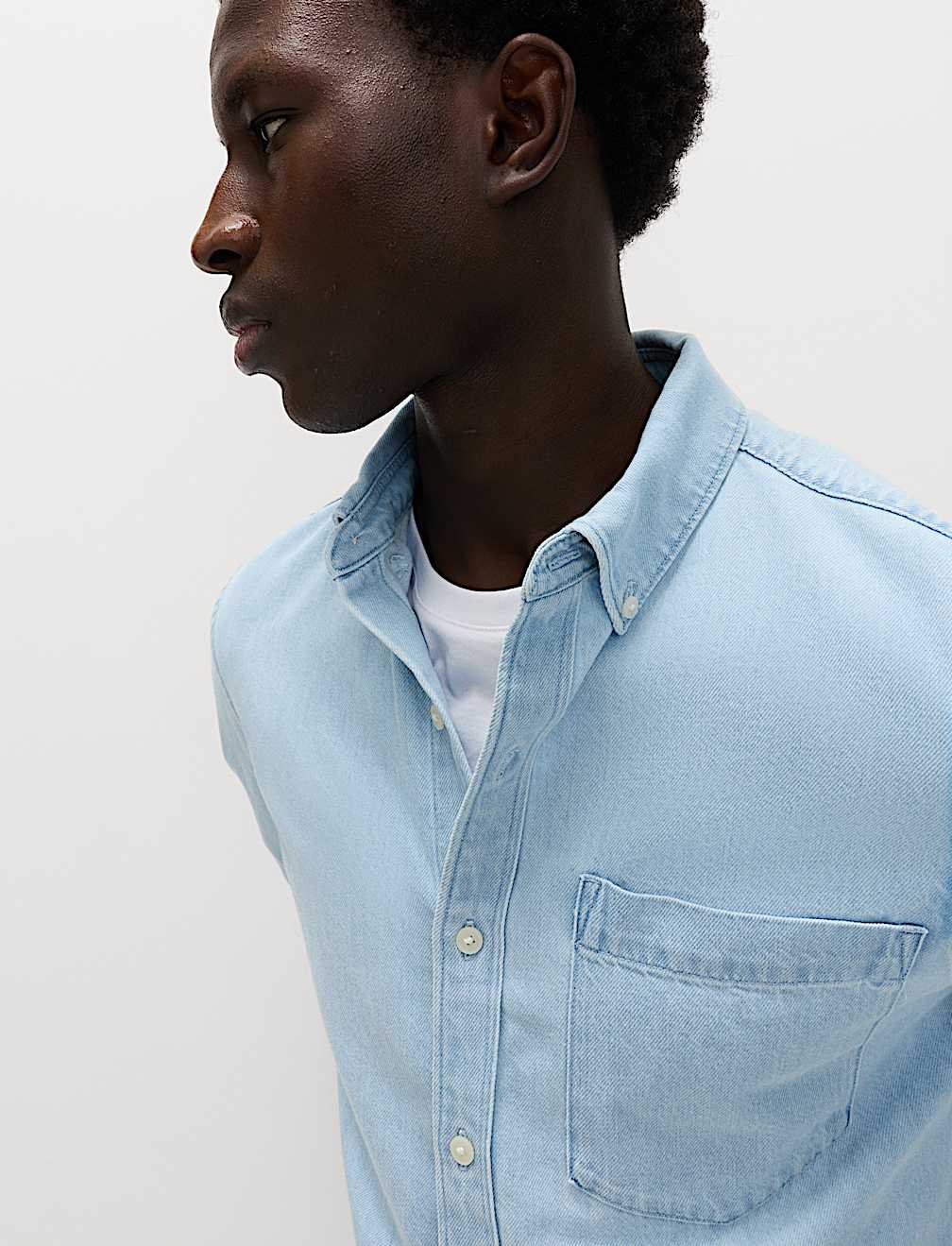 Denim Shirt
