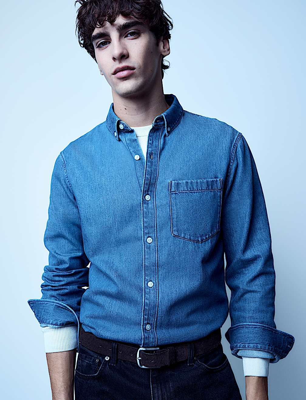 Denim Shirt