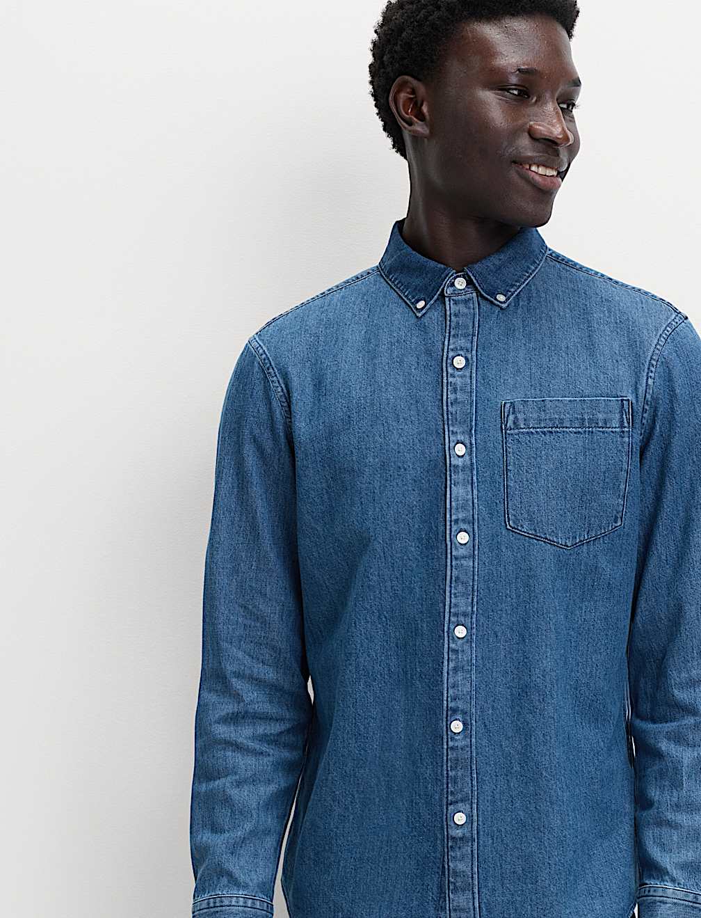 Denim Shirt