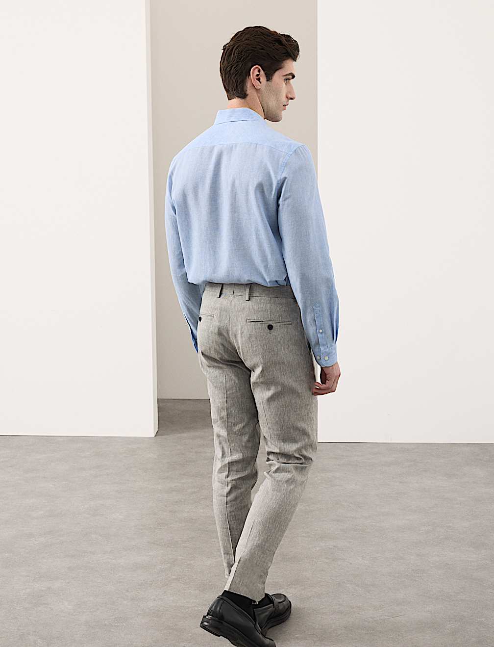 Easy Iron Linen Rich Performance Shirt
