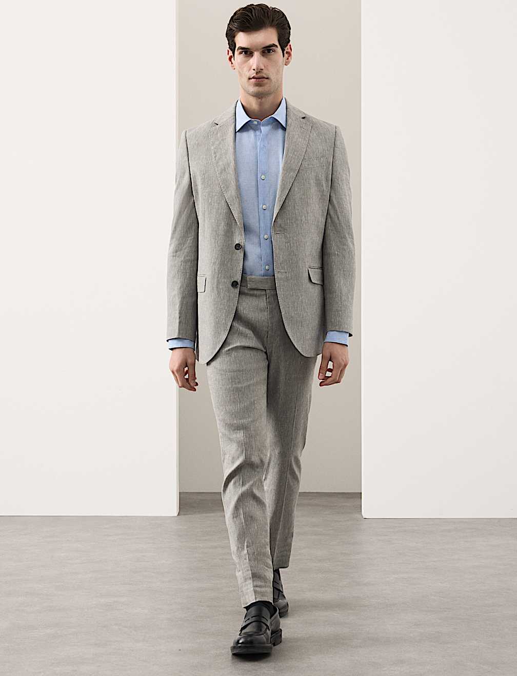Easy Iron Linen Rich Performance Shirt