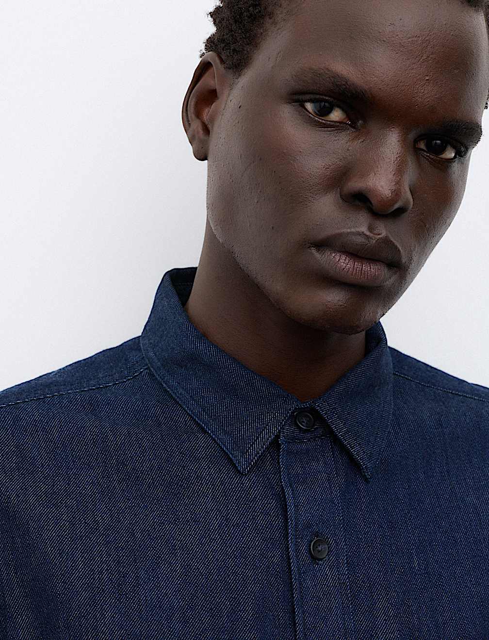 Cotton Rich Denim Shirt