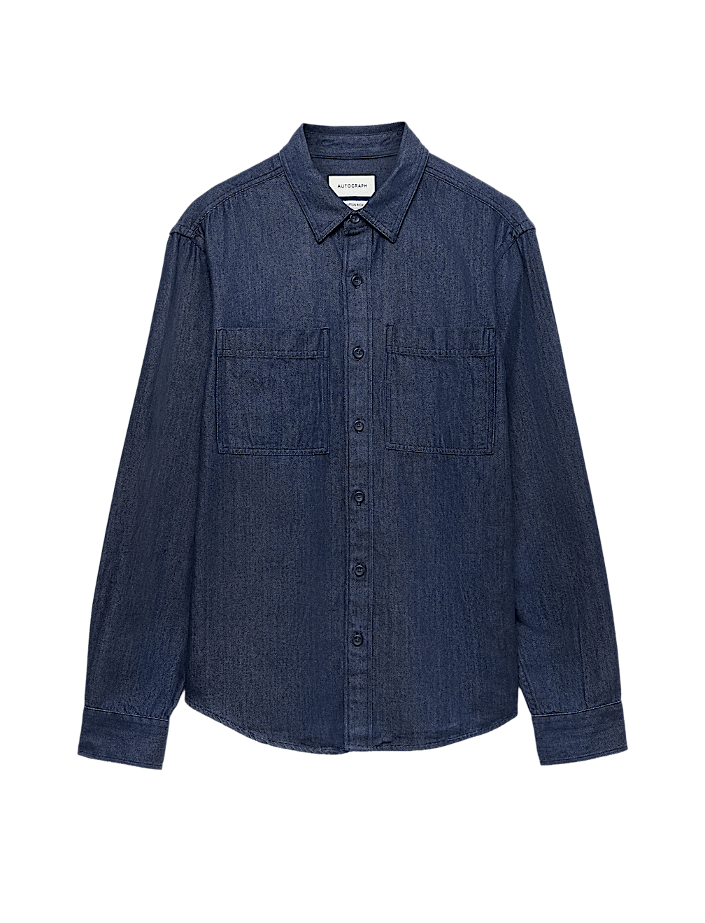 Cotton Rich Denim Shirt