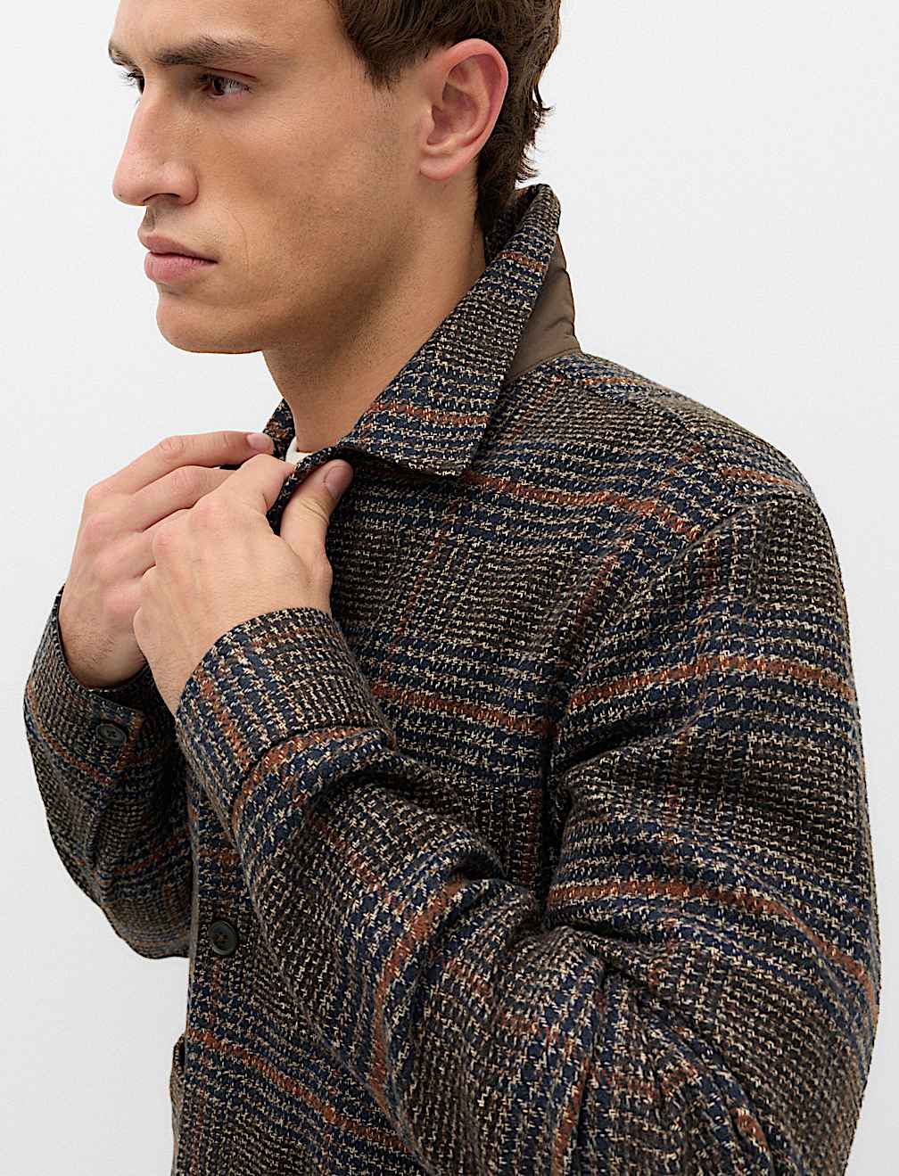 Checked Overshirt
