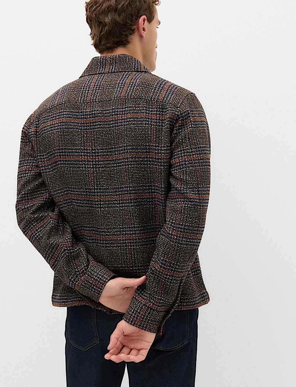 Checked Overshirt
