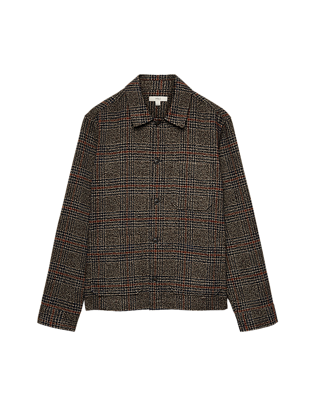 Checked Overshirt