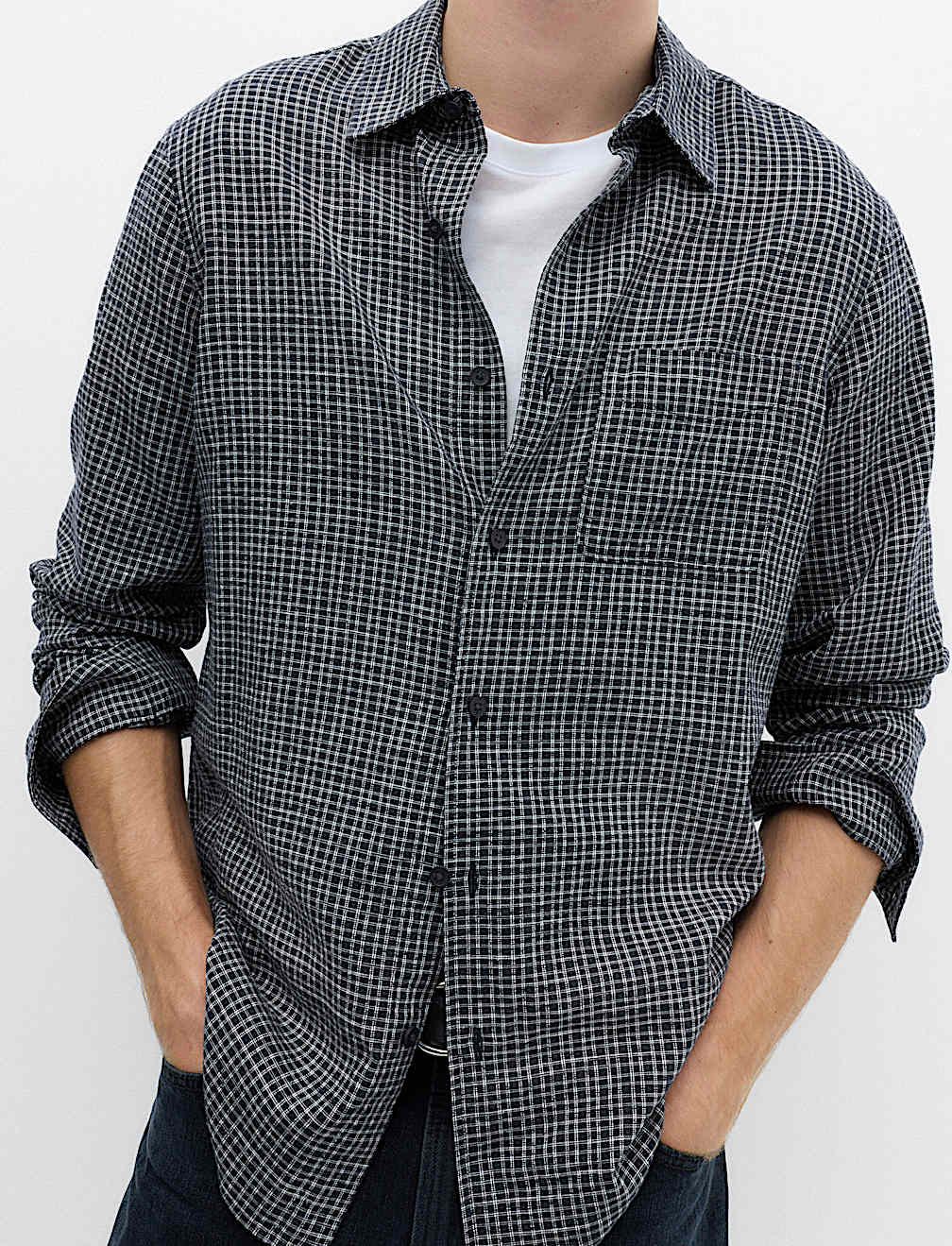 Regular Fit Checked Shirt