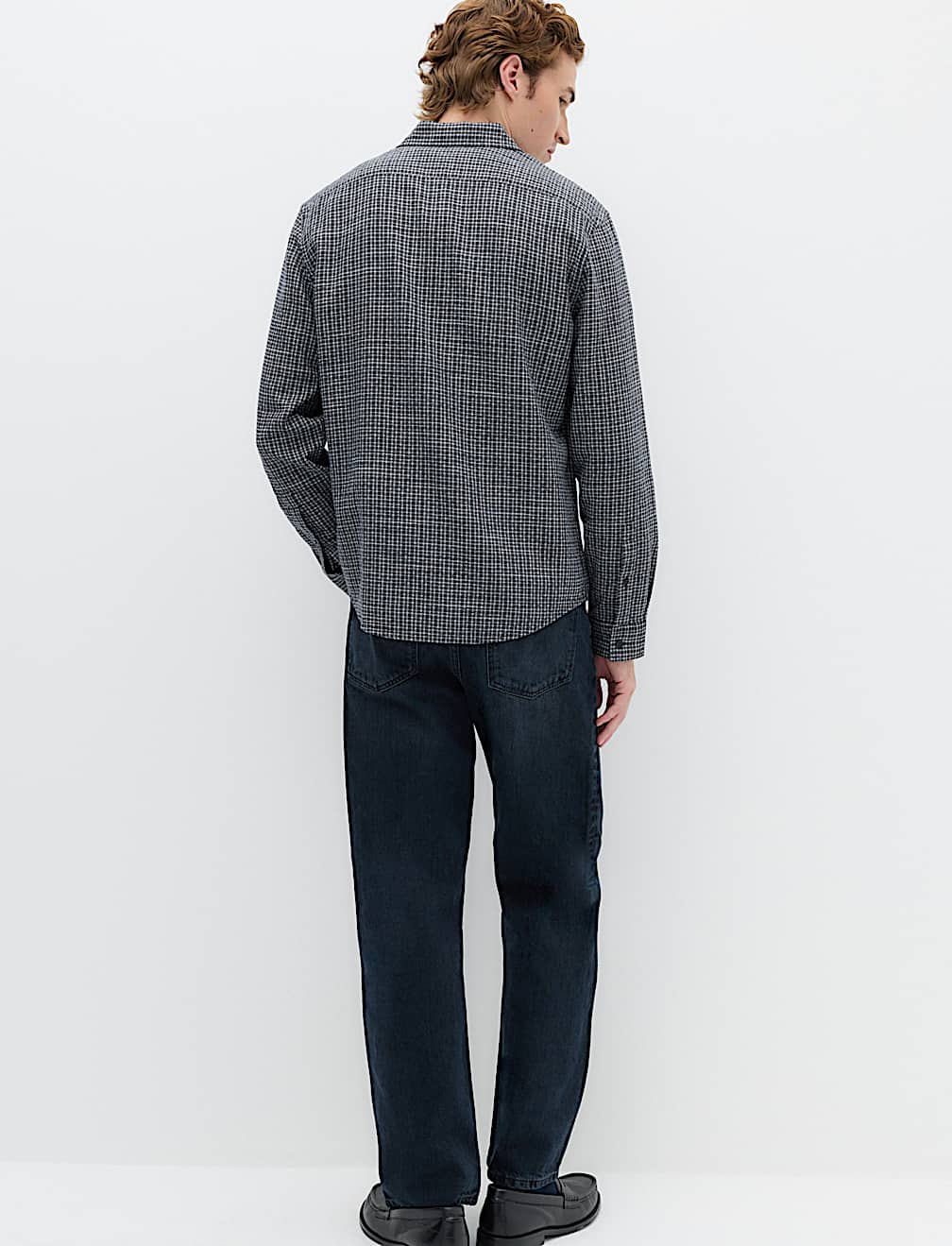 Regular Fit Checked Shirt