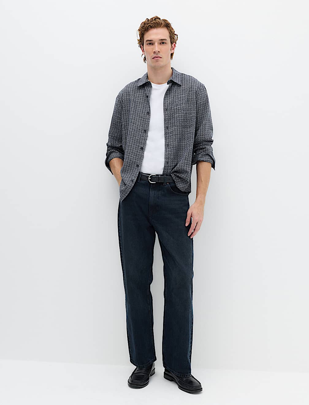 Regular Fit Checked Shirt