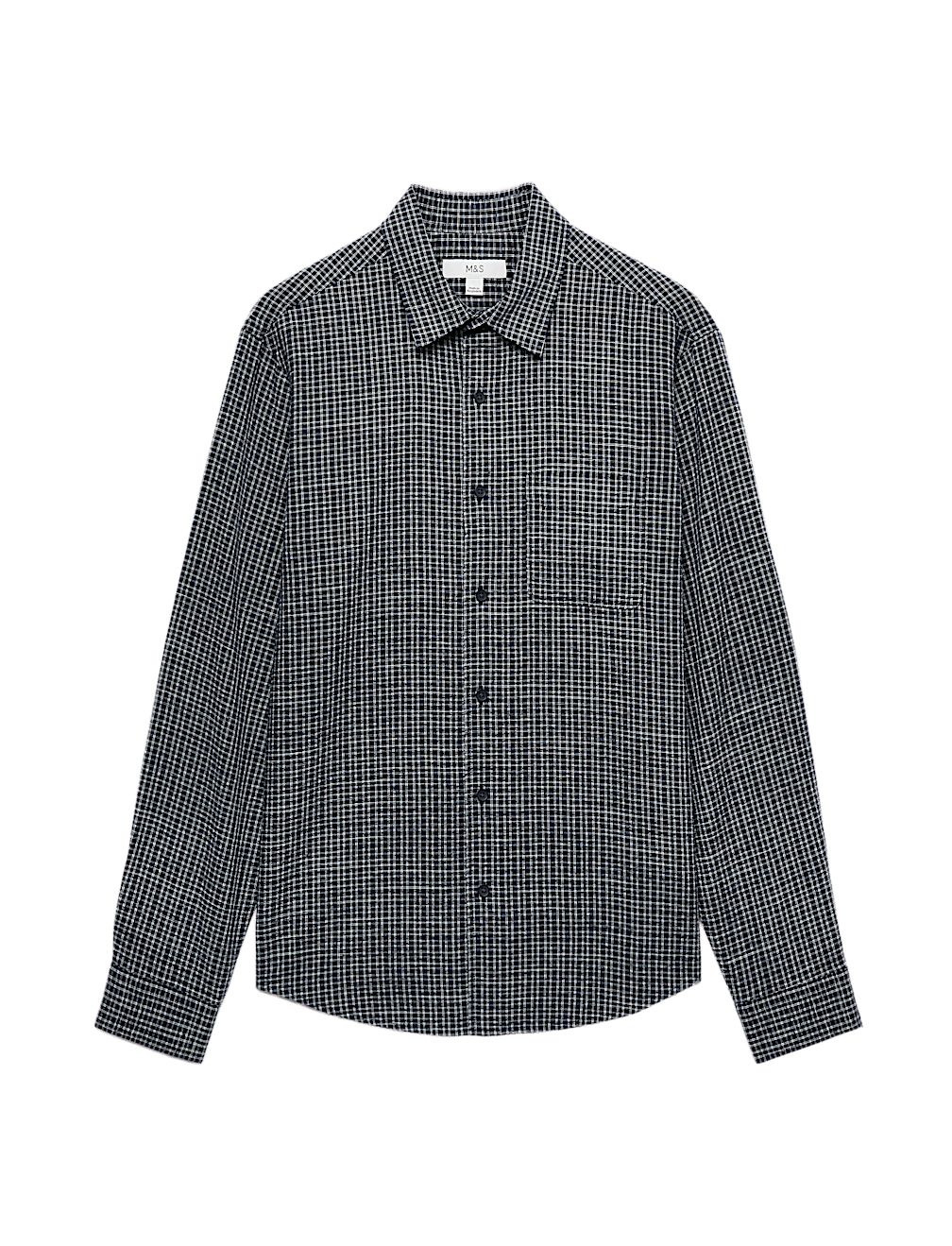 Regular Fit Checked Shirt