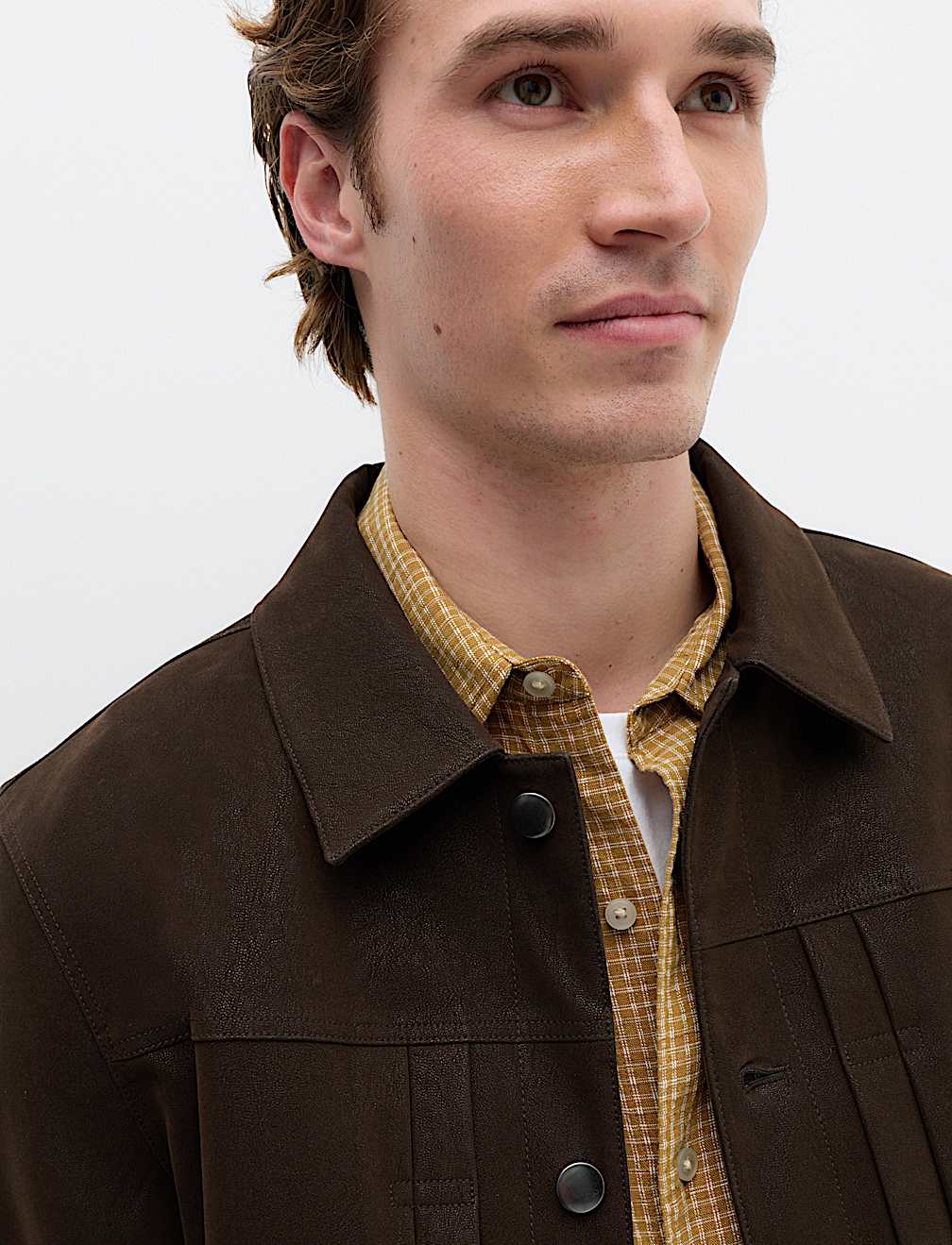 Regular Fit Checked Shirt
