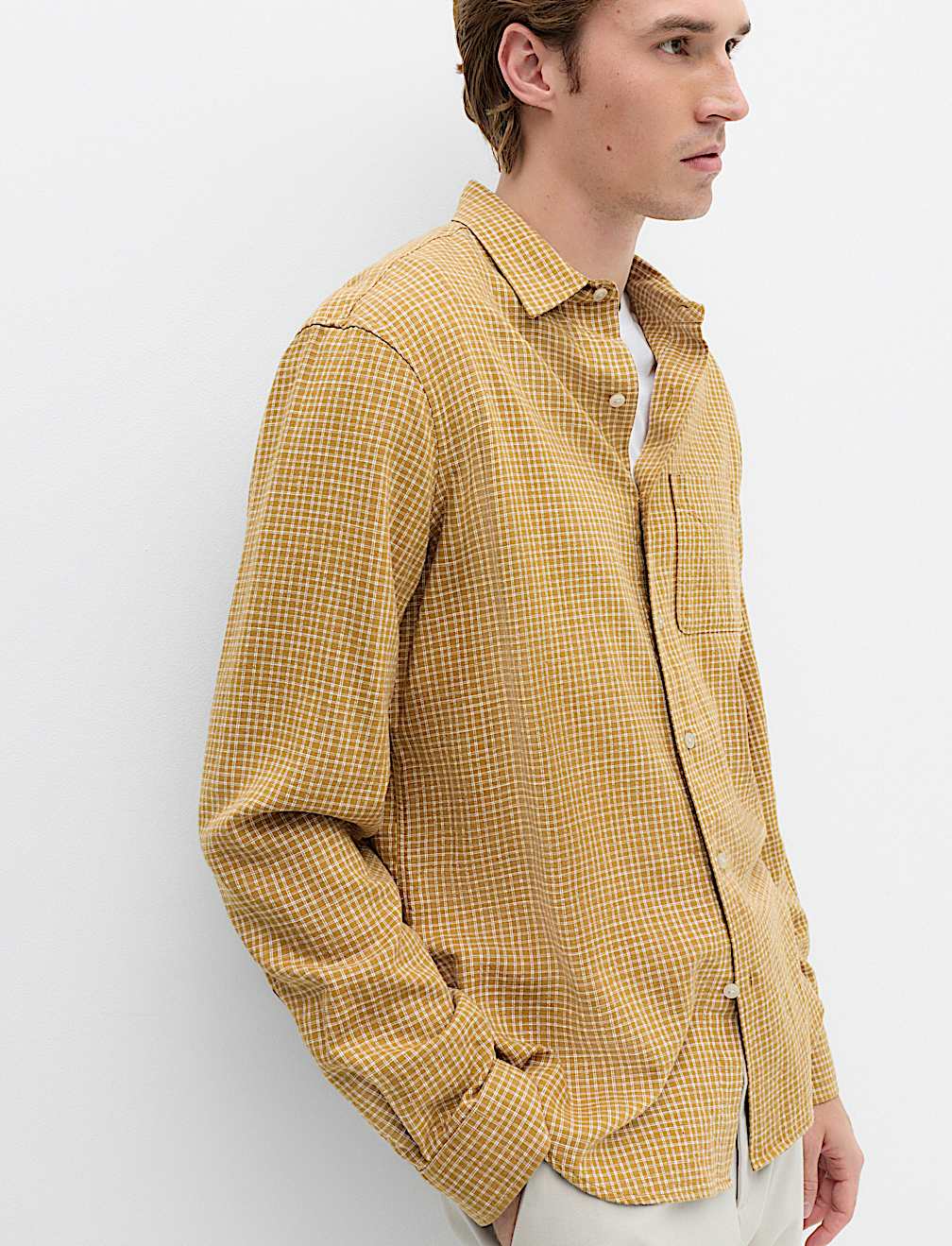 Regular Fit Checked Shirt