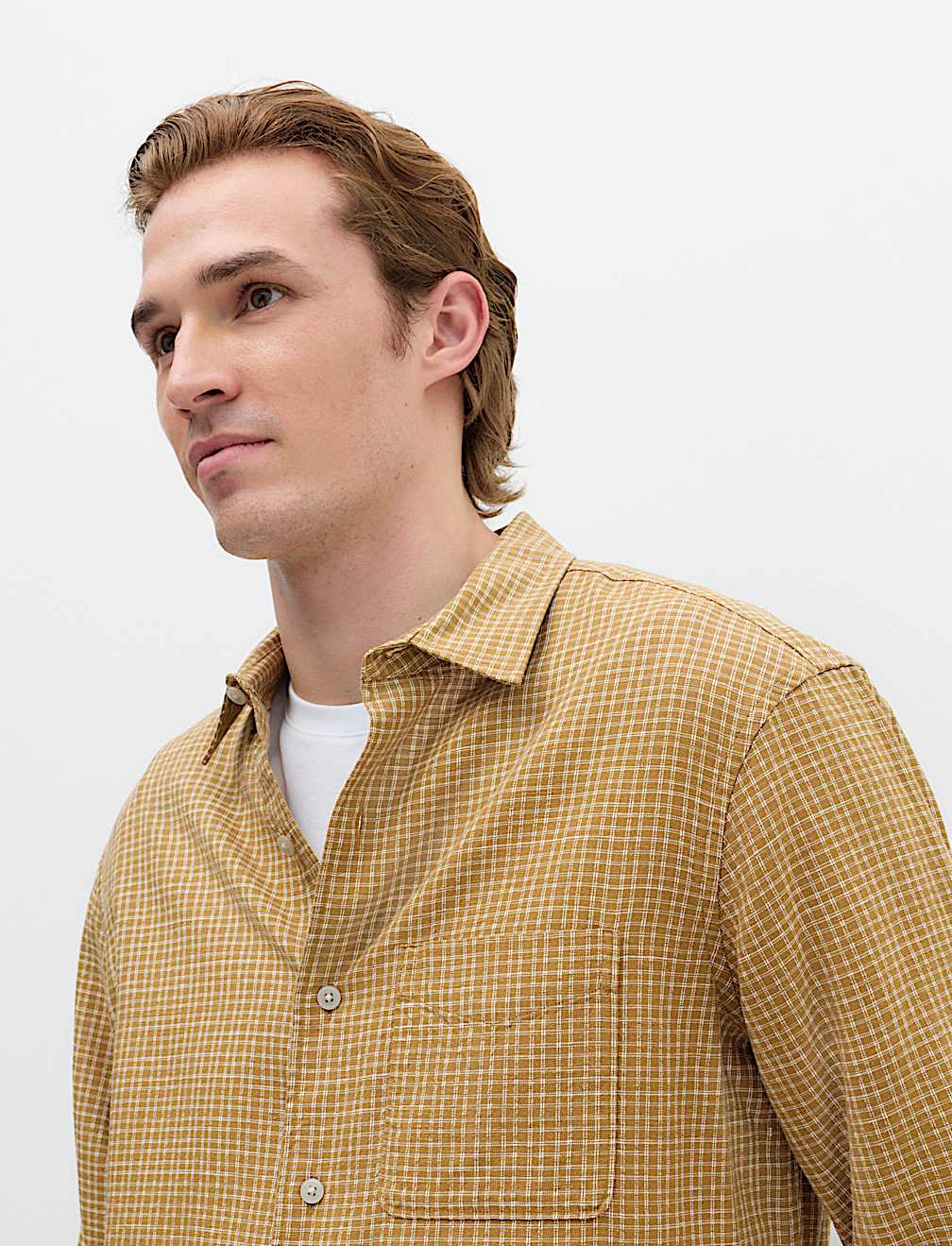 Regular Fit Checked Shirt