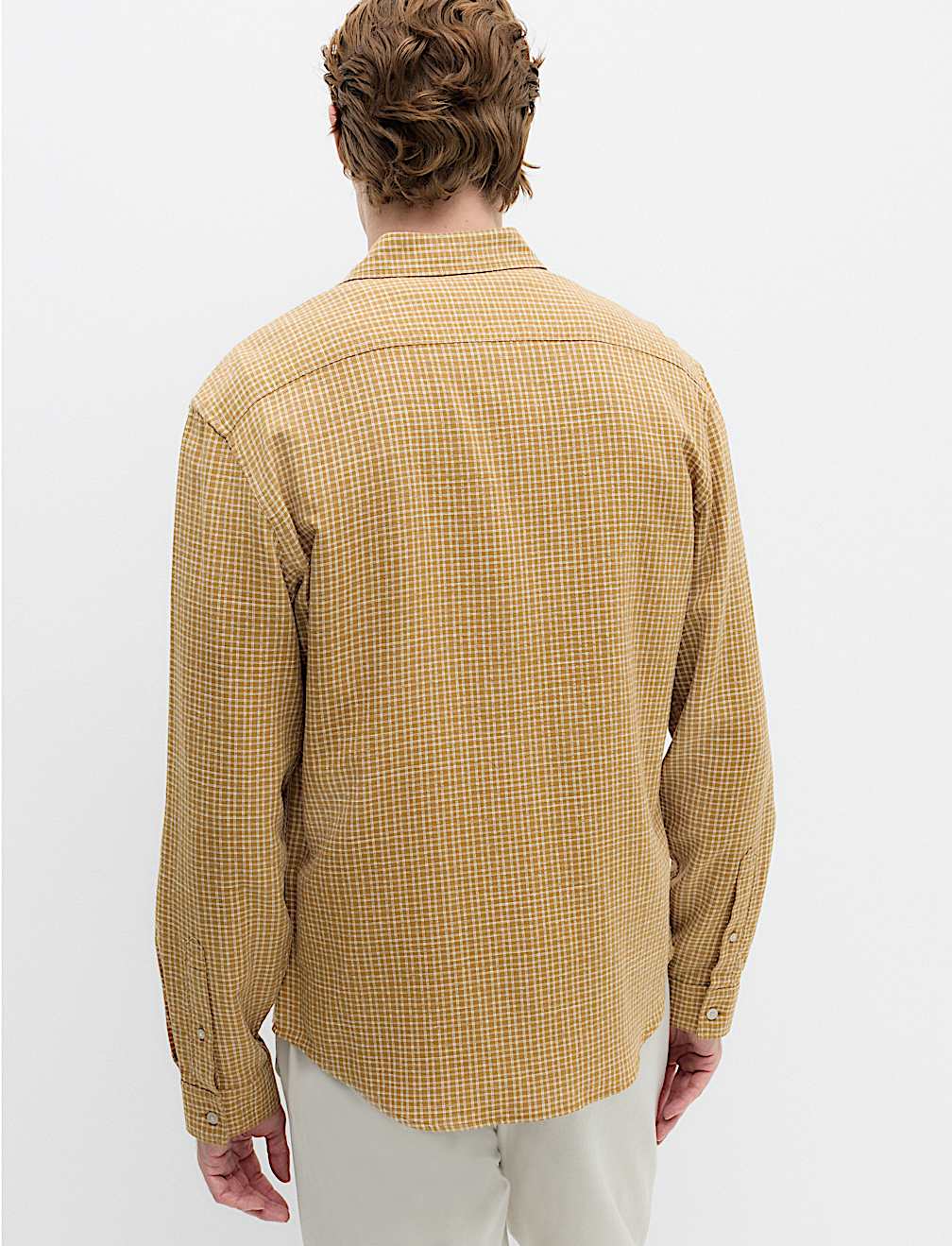 Regular Fit Checked Shirt